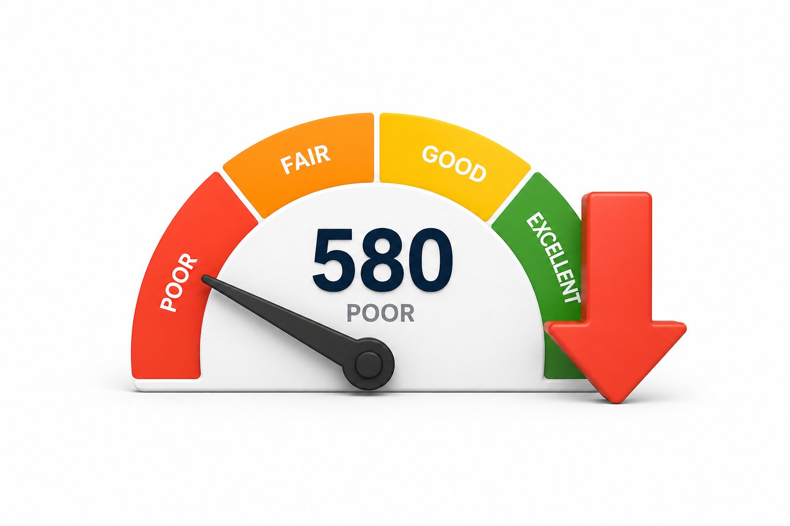 Why Your Credit Score Dropped (and What to Do About It)