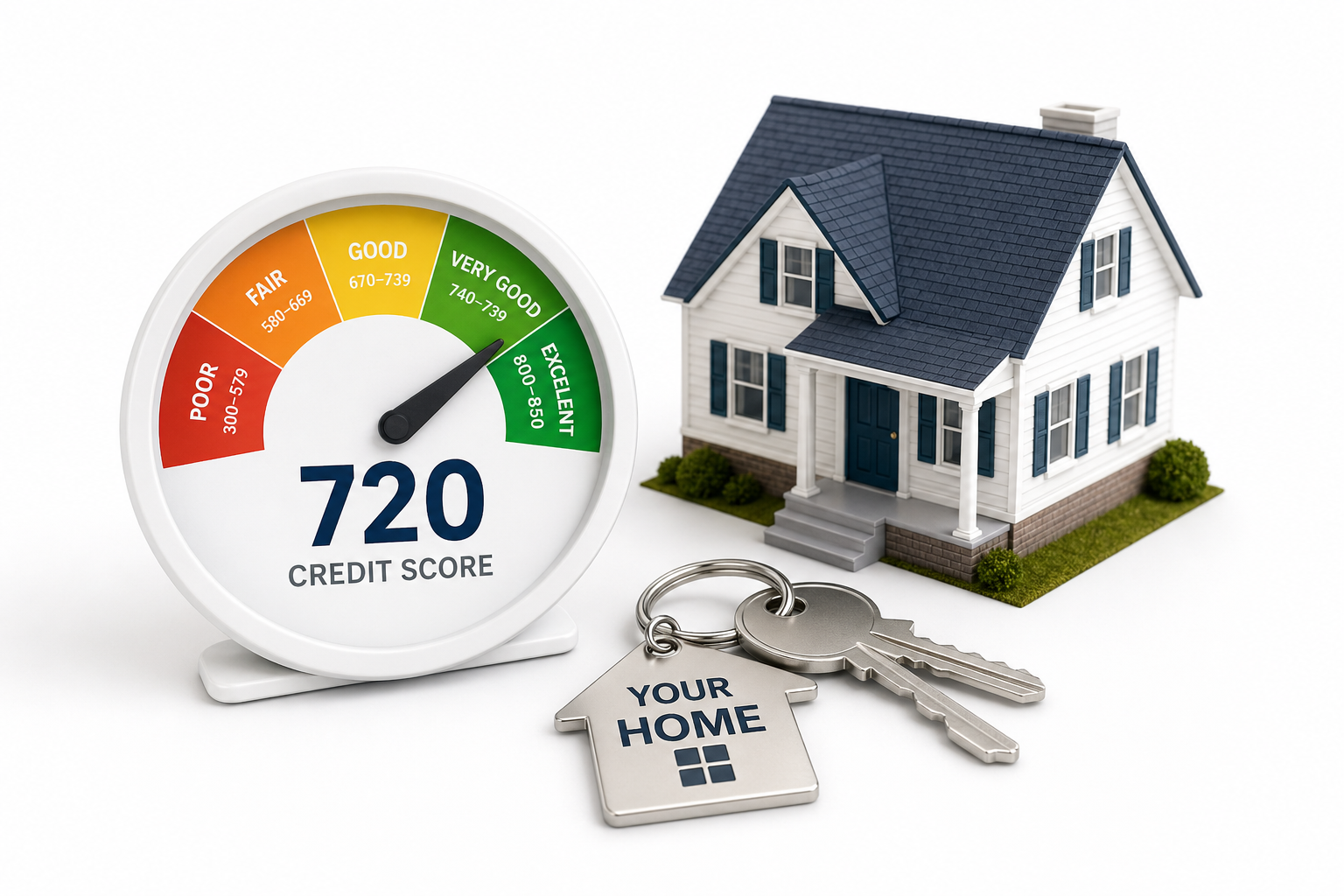 What Credit Score Do You Need to Buy a House in 2026?