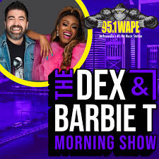 Dex and Barbie T Morning Show