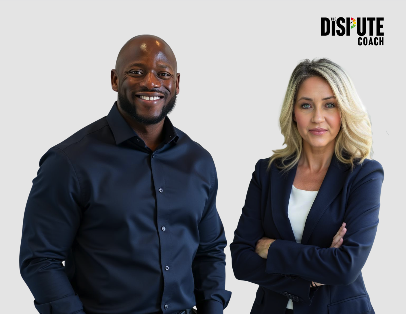 The Dispute Coach founders